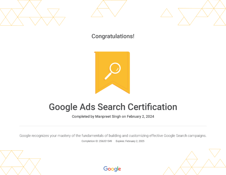 Google Ads Search Certification _ Google[1]
